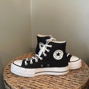 Hi-Top Platform Converse